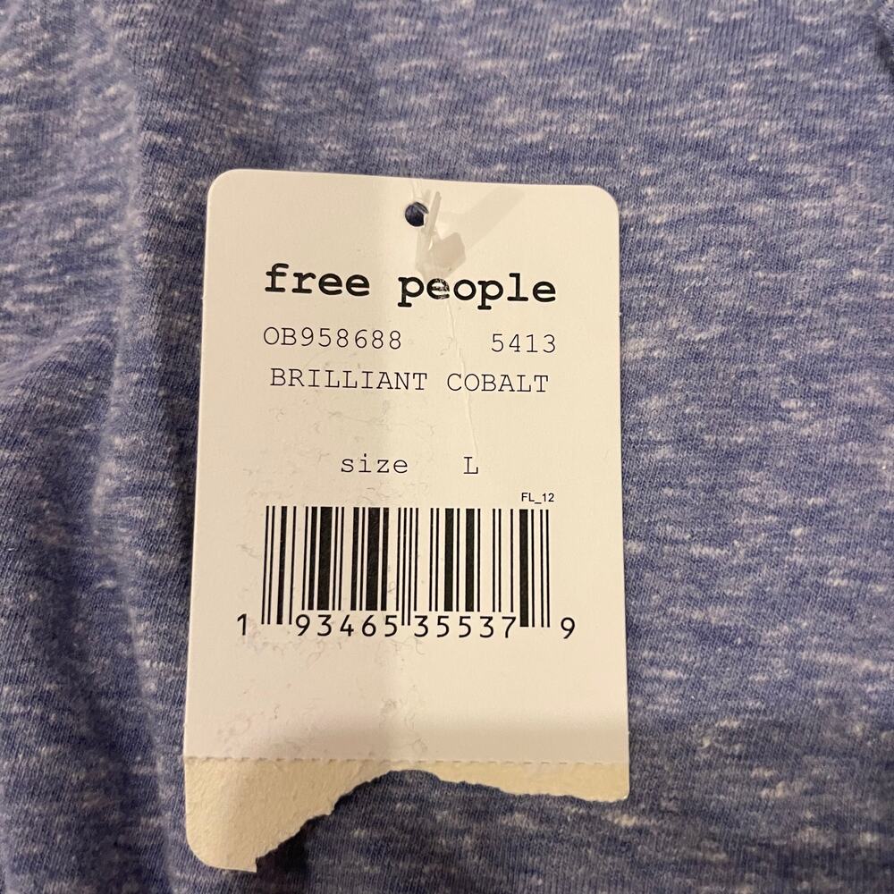 We the Free People Carly V-Neck Low Back Tank Top, L, NWT - Picture 8 of 9